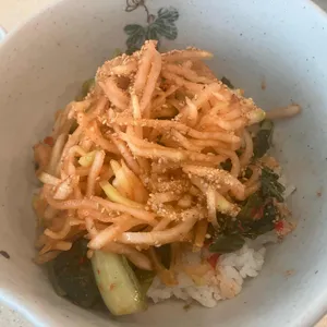 채전밭비빔밥 사진