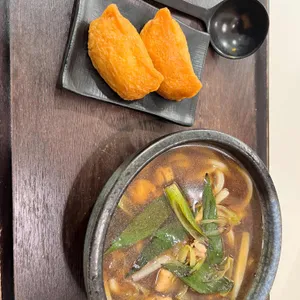 겐로쿠우동 사진