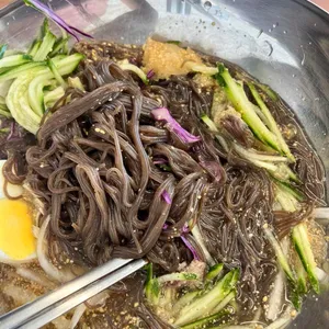 관산칡냉면 사진