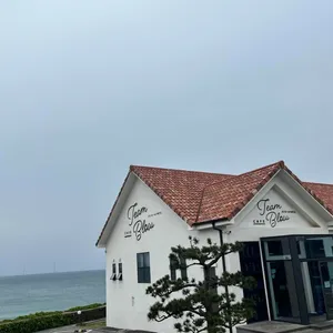 카페 팀블로우 리뷰 사진