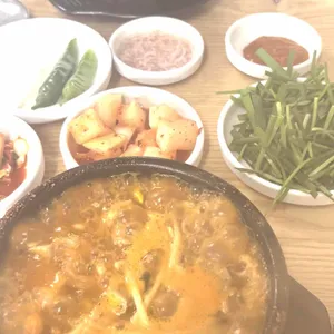 옥천순대국밥 사진
