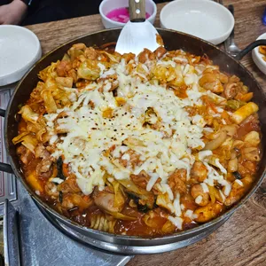 알천닭갈비 사진