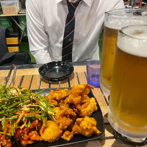 팔도통닭 사진