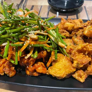 팔도통닭 사진