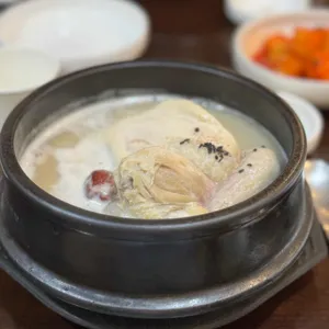 지호한방삼계탕 사진