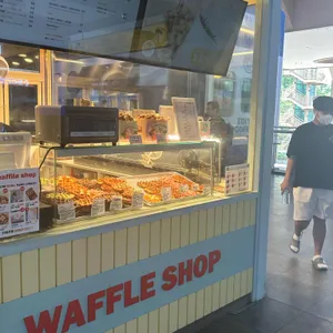 와플샵 리뷰 사진