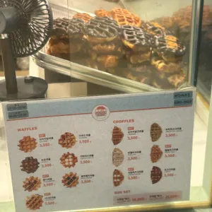 와플샵 리뷰 사진