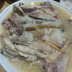 다람쥐마을 누룽지백숙 사진