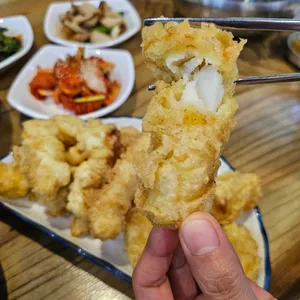 독도볼테기 사진