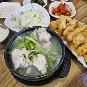 독도볼테기 사진