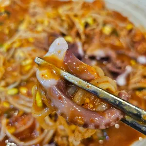 독도볼테기 사진