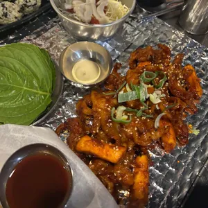 훈남닭발 사진