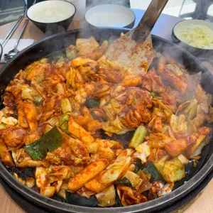 신계닭갈비 사진