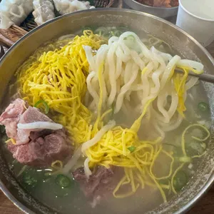 파주뼈칼국수 교하제면소 리뷰 사진