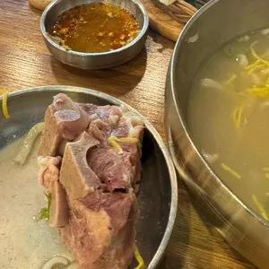 파주뼈칼국수 교하제면소 리뷰 사진