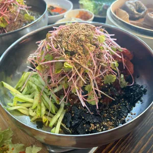 원조중앙탑막국수 사진