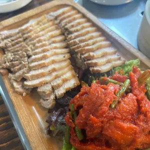 원조중앙탑막국수 사진