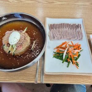 민속가야밀면 사진