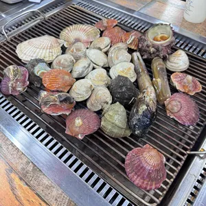 한국수산 조개구이 사진