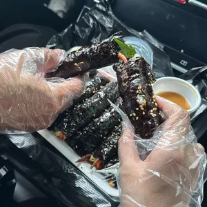 웰빙 엄마손 꼬마김밥 사진