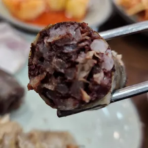 신의주찹쌀순대 사진