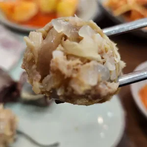 신의주찹쌀순대 사진
