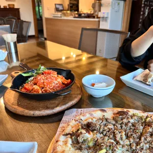 피자피네남해정원카페 사진