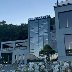라운드커피 리뷰 사진
