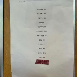 노멀스터프 리뷰 사진