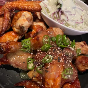 오븐에빠진닭 사진