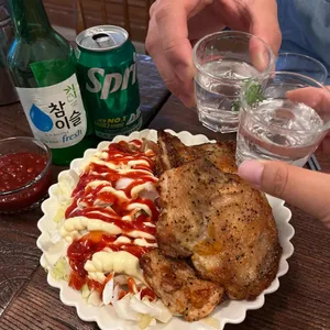 런던포차 사진