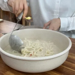 청정바지락칼국수 사진