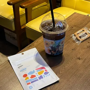 옐로우 라떼 사진