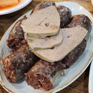 백암왕순대 사진