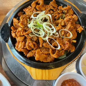 고불초쌈밥 사진
