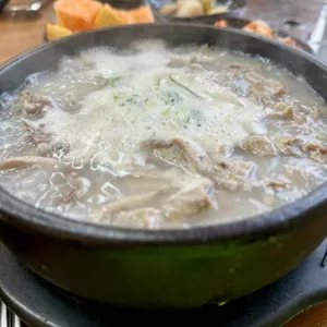 왕성골순대국 사진