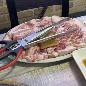 한돈 단불 뒷고기 사진