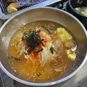 한돈 단불 뒷고기 사진