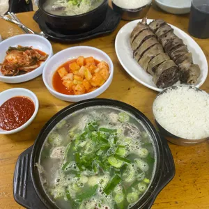 시골순대 리뷰 사진