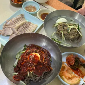 부평막국수 사진