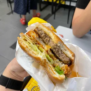 노브랜드버거 사진