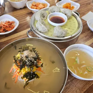 율담촌국수 사진