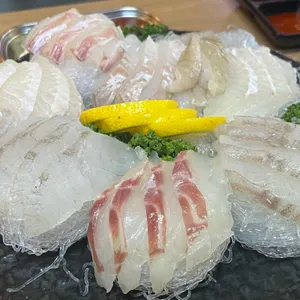 학동어시장 사진