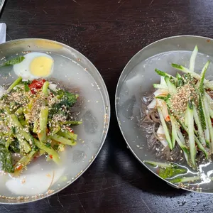 송월냉면 사진
