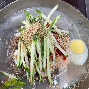 송월냉면 사진