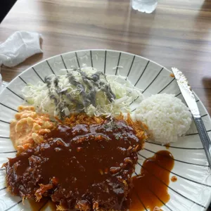 장수돈까스 사진
