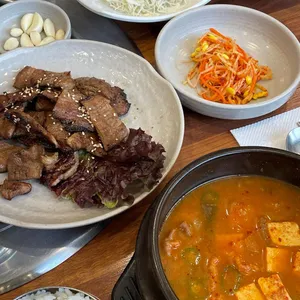 금강산 화로구이 사진