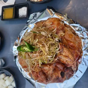 놀이터통닭구이 사진
