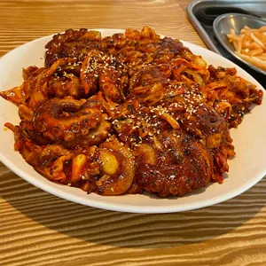 힘찬낙지 사진