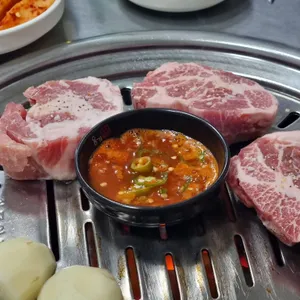 왕주먹고기 사진